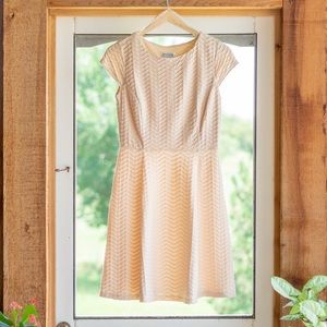 Cream Dress | Enfocus Studio